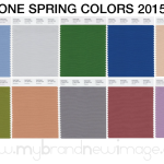 Pantone Spring 2015 Men