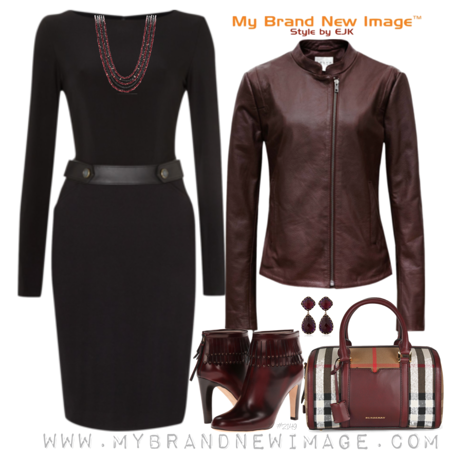 Leather Jacket - www.mybrandnewimage.com