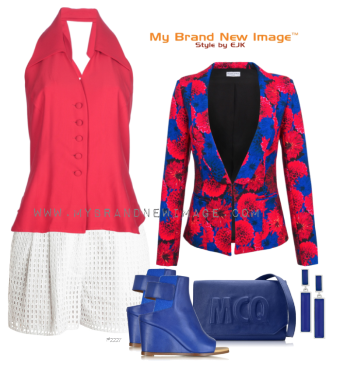 Floral Jacket - www.mybrandnewimage.com