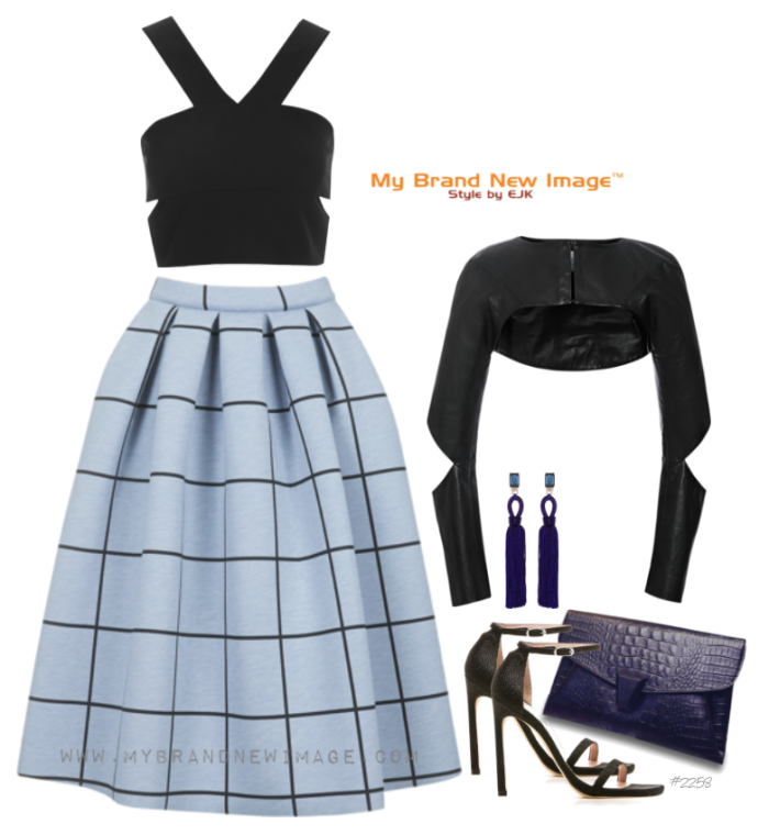 Midi Skirt - www.mybrandnewimage.com