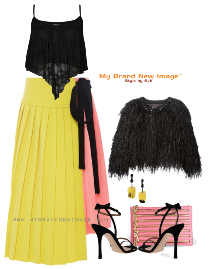 Midi Skirt - www.mybrandnewimage.com