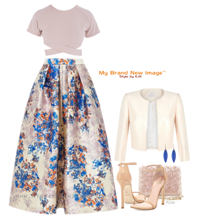 Midi Skirt - www.mybrandnewimage.com