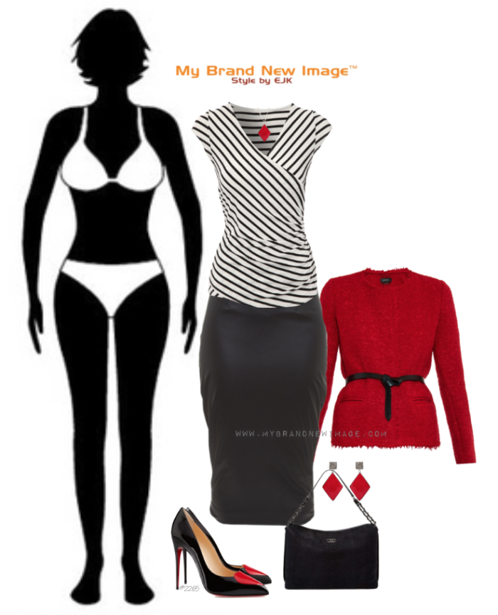 Hourglass Body Type - www.mybrandnewimage.com