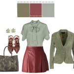 No. 2282 – How to combine the Pantone Fall Colors 2015